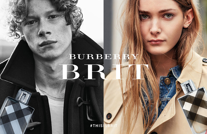 Burberry Brit 最新香水系列廣告大片