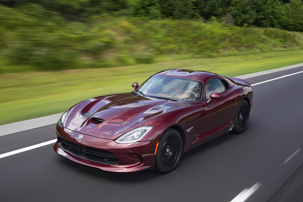 Dodge Viper SRT：未來最具收藏價值車輛