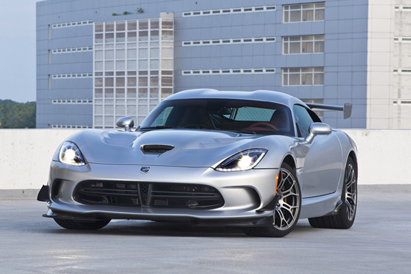 Dodge Viper SRT：未來最具收藏價值車輛