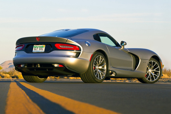 Dodge Viper SRT：未來最具收藏價值車輛