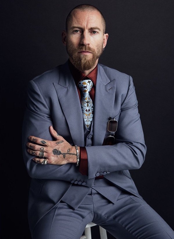 Brioni 創(chuàng)意總監(jiān)Justin O’Shea離職