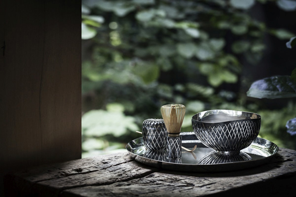 Georg Jensen 與隈研吾呈現(xiàn)KUSA純銀茶具