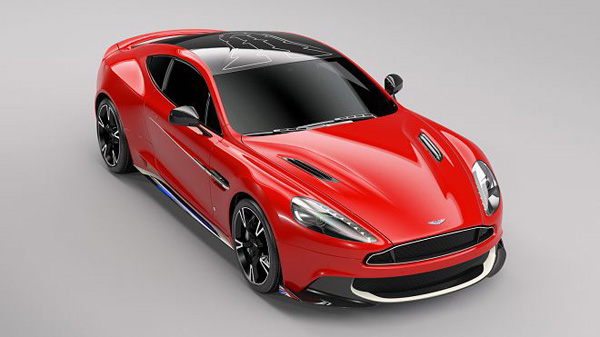 阿斯頓·馬丁推出Vanquish S 紅箭版車型