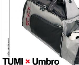 TUMI × Umbro 聯(lián)名設(shè)計(jì)高品質(zhì)的 SPORT BAG