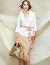 Donna Karan 2011春夏Casual Luxe系列女裝Lookbook