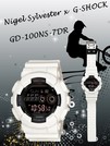 G-SHOCK GD-100NS-7合作版活力無(wú)限