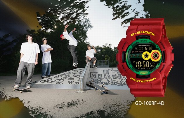 G-SHOCK推出全新系列表款Rastafarian Pack，極具牙買加民族風(fēng)格特色