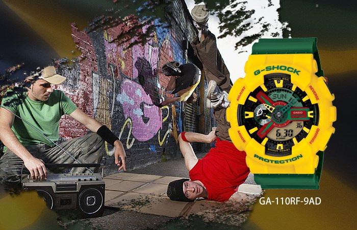 G-SHOCK推出全新系列表款Rastafarian Pack，極具牙買加民族風(fēng)格特色