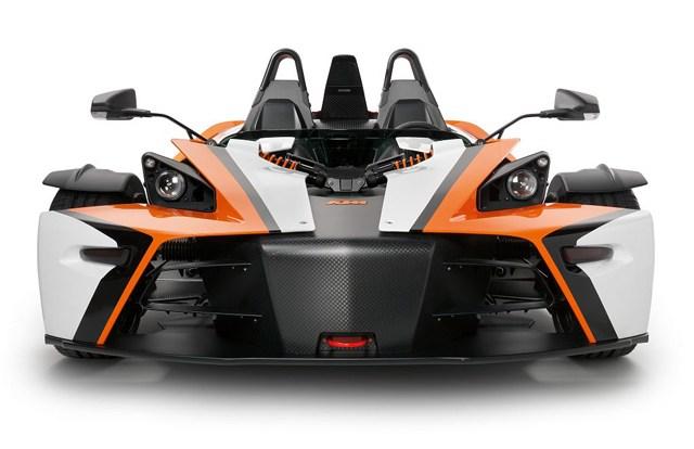 街道版一級方程式跑車KTM X-Bow R Street