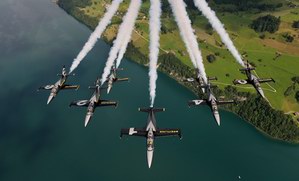 Breitling Jet Team百年靈噴氣機隊噴氣戰(zhàn)機展