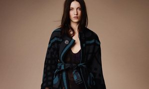 博柏利Burberry Prorsum 2014秋冬系列時(shí)尚型錄