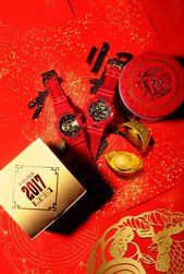 紅金中國風(fēng)，G-SHOCK推出雞年生肖紀(jì)念腕表