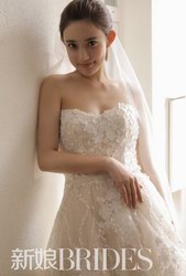 Casablanca bridal扮靚 “穆念慈”