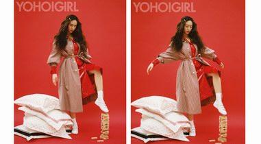 美顏暴擊，鄭秀晶登《YOHO!GIRL》封面展現(xiàn)畫報(bào)女王尊嚴(yán)