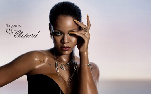 蕾哈娜操刀蕭邦珠寶新品「Rihanna ? Chopard」