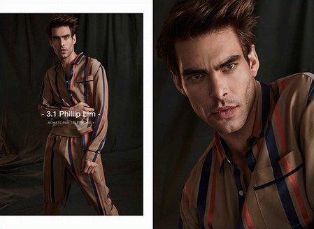 Kortajarena（喬恩·考塔加瑞那）代言LookBook，演繹新季男裝風(fēng)尚