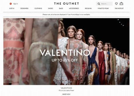 THE OUTNET.COM 中國全新再出發(fā)