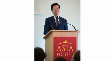 李開復被Asia House評為2018亞洲商業(yè)領袖