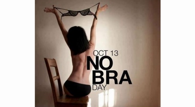 世界無胸罩日，穿對了內(nèi)衣，每天都是no bra day！