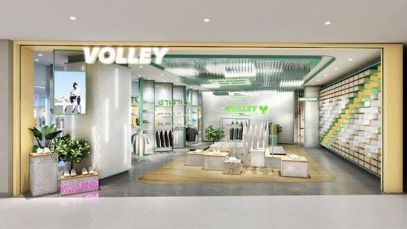 多明星同款澳洲時尚品牌Volley在上海開店 “3個月內連開2家”