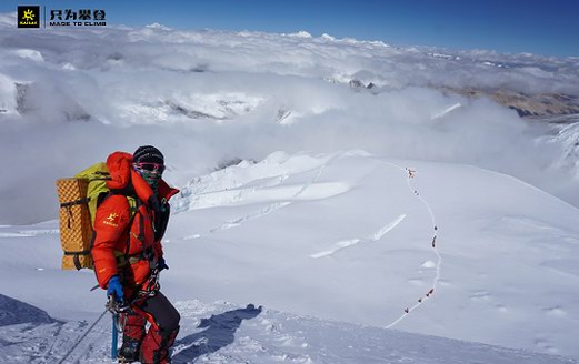 凱樂石運(yùn)動員羅靜：國內(nèi)首位登頂14座8000+米山峰女性登山者