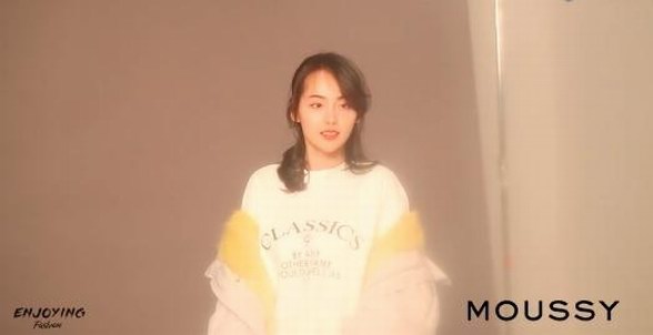 MOUSSY X 張嘉倪，拯救你的外套選擇困難癥