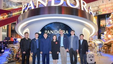 PANDORA拉開申城圣誕序曲，開啟冬日奇幻之旅