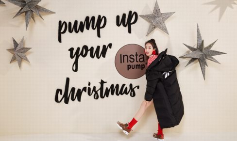 無聲色，不圣誕 Reebok InstaPump Fury圣誕節(jié)特別款，Pump up your Christmas ...