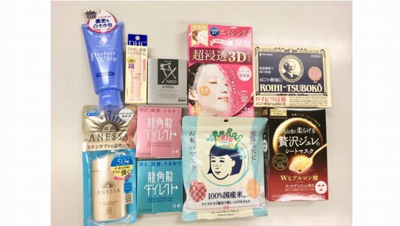 2019日本人氣藥妝店“札幌藥妝”好物預(yù)測