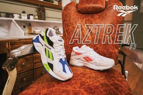 REEBOK AZTREK ，敢做例外的時代破局者！