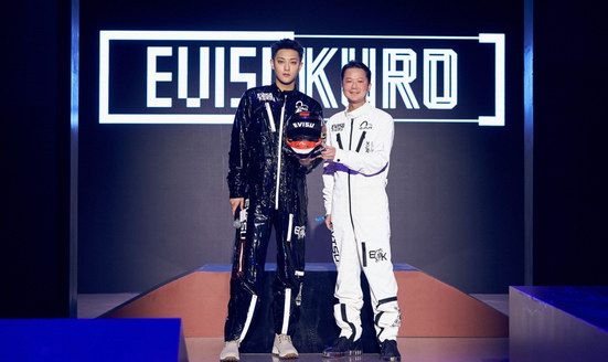 EVISU與黃子韜在這個春夏再次顛覆潮流-EVISU19 春夏時裝秀及潮流派對