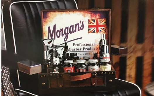 英國百年男士理容品牌Morgan’s，幫你打造性感紳士油頭