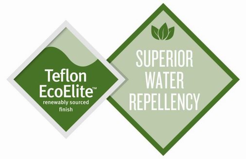  Teflon EcoElite?非氟持久防潑水科技，提升你的“運(yùn)動(dòng)力”！