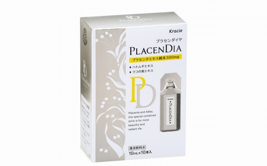 高濃度PLACENTA，這是Kracie讓你年輕的自信！