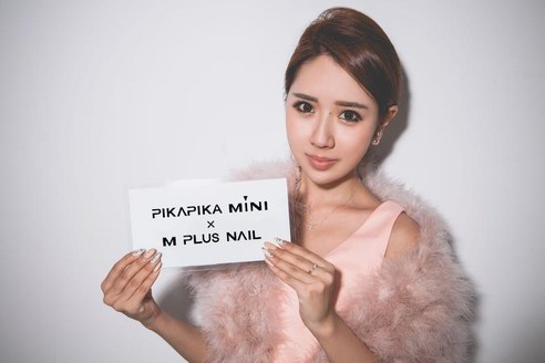 PIKAMINI × MPLUS NAIL M+成為業(yè)內(nèi)首家大規(guī)模包裝的美甲品牌，有潛力！