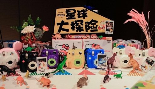 探索奇趣自然，啟迪未來夢想 instax教育“星球大探險”攝影班暑期總動員