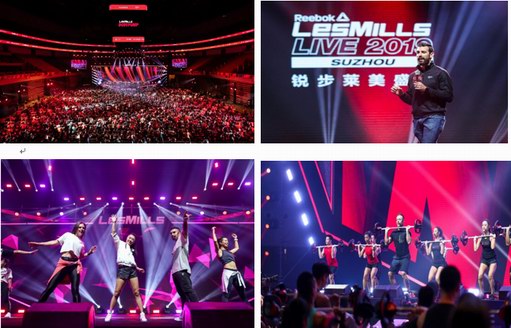 2019 銳步萊美盛典Les Mills Live，即將啟航！