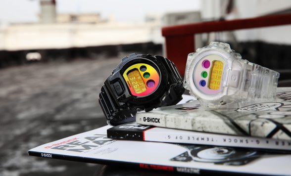 G-SHOCK重塑經(jīng)典， DW-6900 25周年特別紀念款來襲