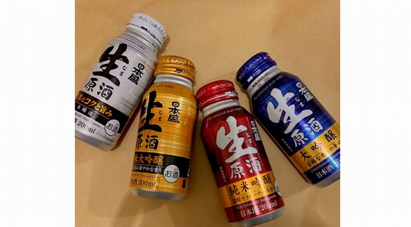 日本盛鋁罐裝生原酒|冰鎮(zhèn)清酒配什么下酒菜好？