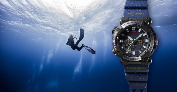 馭海出征！G-SHOCK全新FROGMAN破浪來襲！