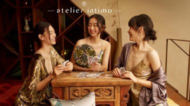 青色atelier intimo，一衣一帶盡顯優(yōu)雅