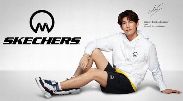 SKECHERS X Mew 推出“月色系列” ——以月光為名傳遞愛(ài)你之意