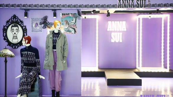 Anna Sui Active安娜蘇運(yùn)動(dòng)成都限時(shí)快閃店正式啟幕！