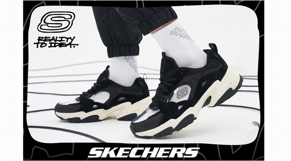 視錯(cuò)覺(jué)高玩來(lái)襲：SKECHERS x REALITY TO IDEA帶你玩轉(zhuǎn)二維波普時(shí)尚