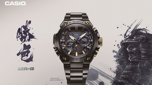 G-SHOCK MR-G系列 “勝色”獨行 挑戰(zhàn)不懼 堅定所向   