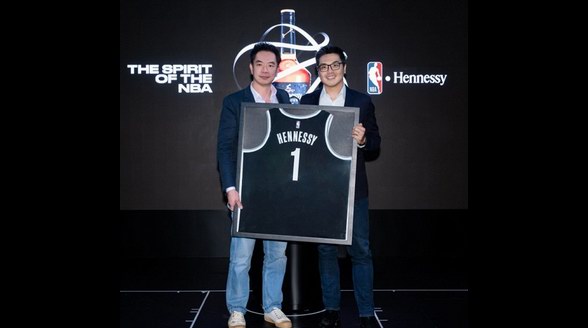 軒尼詩攜手NBA舉行媒體發(fā)布會(huì) 正式宣布成為NBA首家全球烈酒合作伙伴