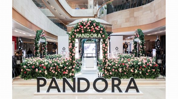 Pandora潘多拉珠寶 520愛的專屬驚喜限時體驗展