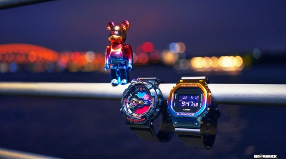 G-SHOCK|BE@RBRICK潮玩來(lái)襲，點(diǎn)燃「上海之夜」