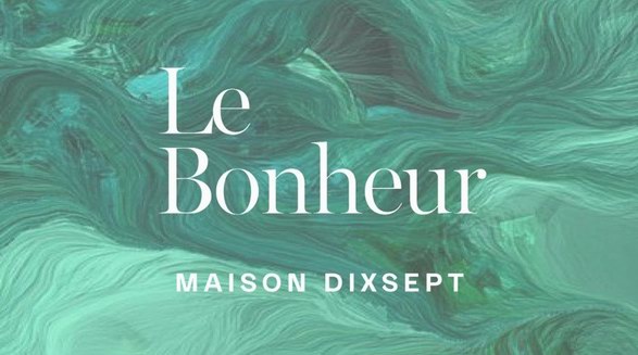 MAISON DIXSEPT藝術(shù)香氛Le Bonheur放縱全新發(fā)售