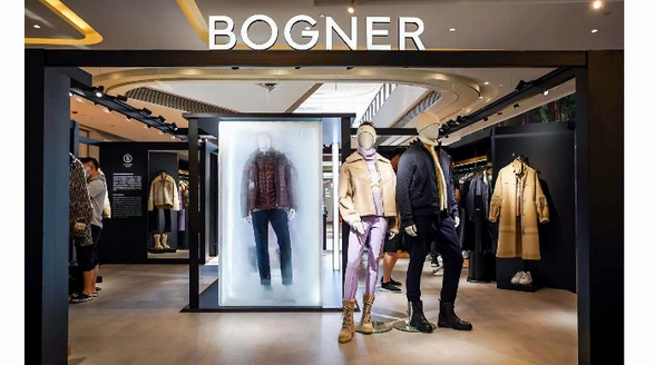 BOGNER博格納中國首家限時精品店開幕 